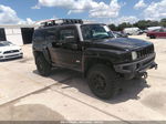 2007 Hummer H3 Suv Black vin: 5GTDN13E378187741