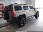 2007 Hummer H3 Suv Желто-коричневый vin: 5GTDN13E378211374