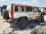 2007 Hummer H3  Оранжевый vin: 5GTDN13E378236338