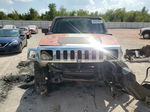 2007 Hummer H3  Orange vin: 5GTDN13E378236338