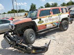 2007 Hummer H3  Оранжевый vin: 5GTDN13E378236338