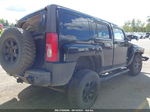 2007 Hummer H3 Suv Black vin: 5GTDN13E378244679