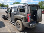 2007 Hummer H3 Suv Черный vin: 5GTDN13E378244679