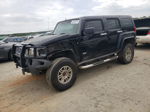 2007 Hummer H3  Черный vin: 5GTDN13E378248618