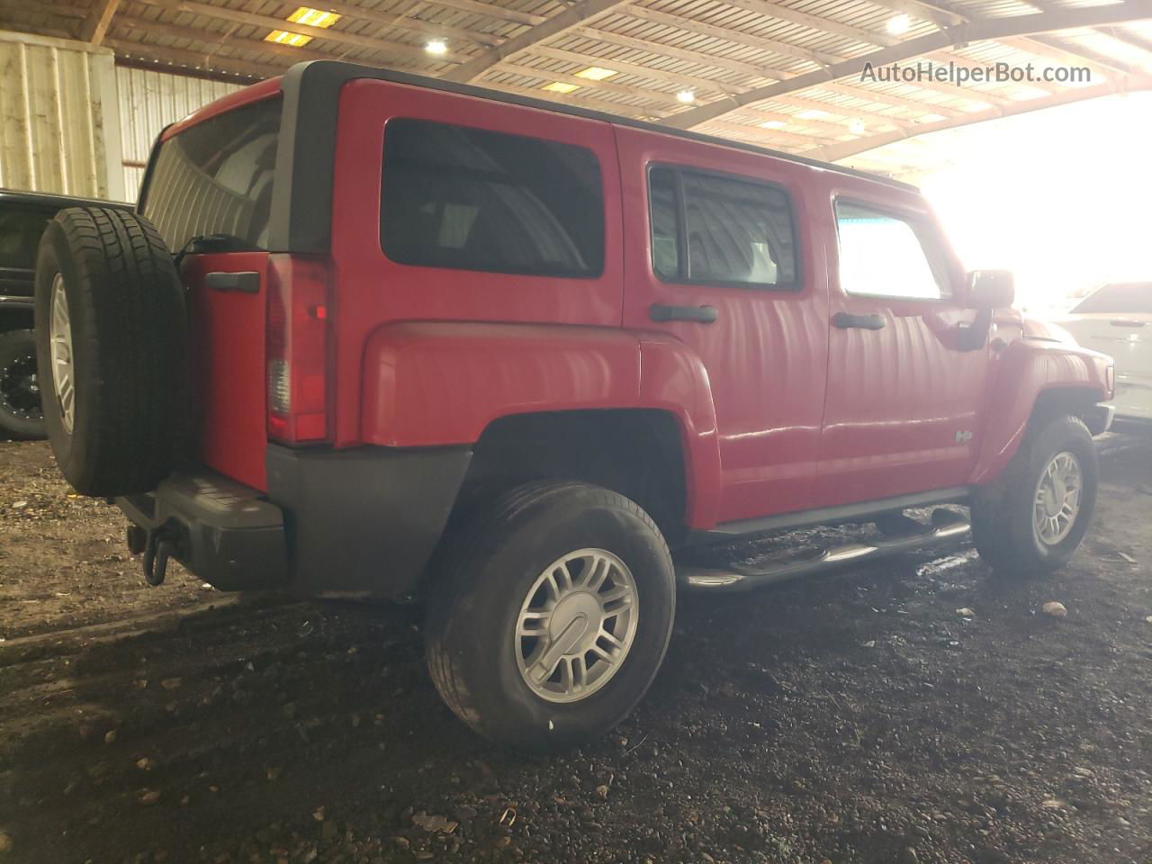 2007 Hummer H3  Red vin: 5GTDN13E478157793