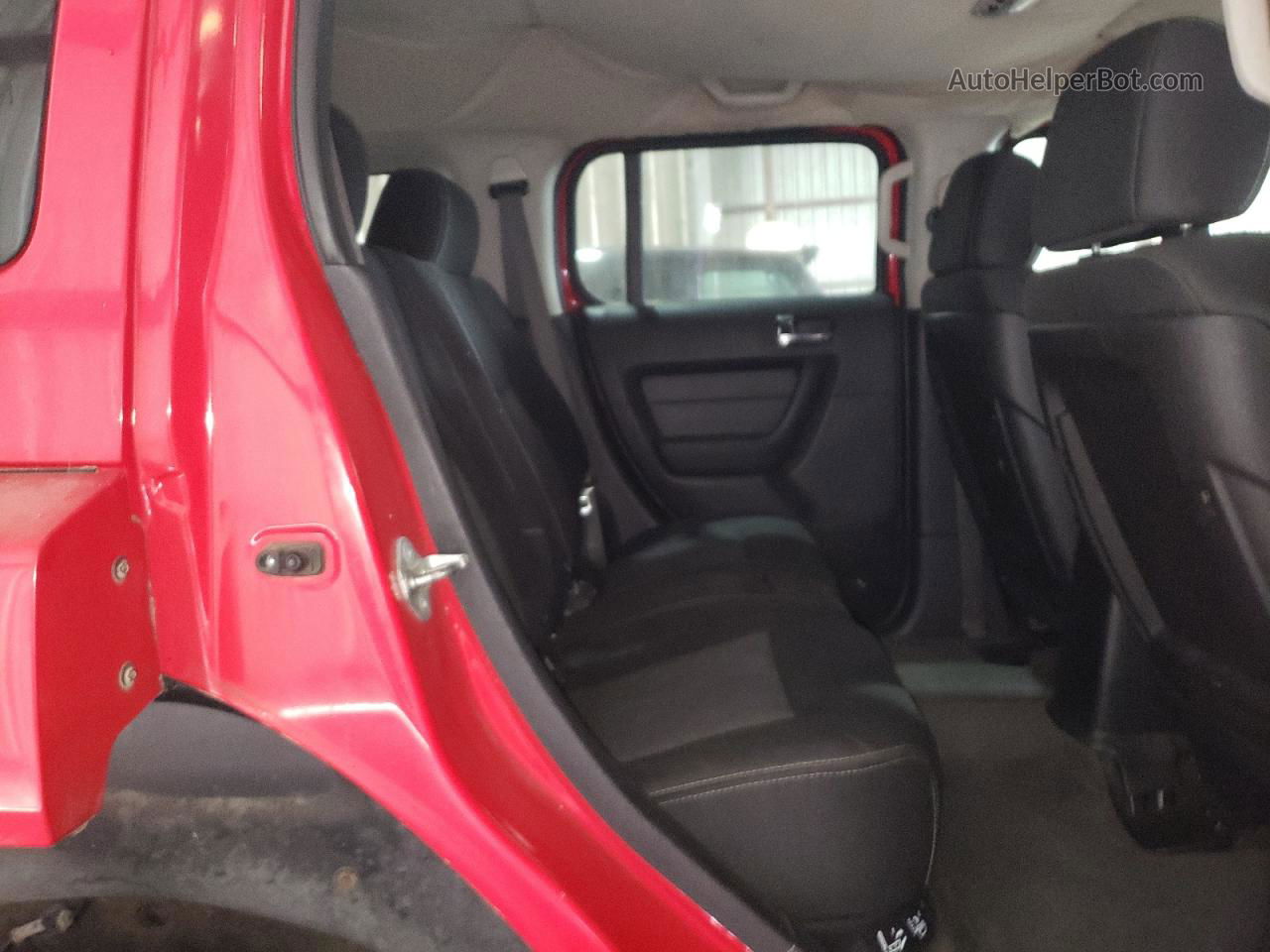 2007 Hummer H3  Red vin: 5GTDN13E478157793