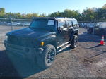 2007 Hummer H3 Suv Black vin: 5GTDN13E478170754