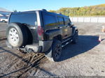 2007 Hummer H3 Suv Black vin: 5GTDN13E478170754