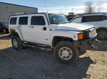 2007 Hummer H3  White vin: 5GTDN13E478178563