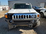 2007 Hummer H3  White vin: 5GTDN13E478178563