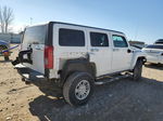 2007 Hummer H3  White vin: 5GTDN13E478178563