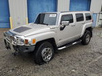 2007 Hummer H3  Silver vin: 5GTDN13E478197789