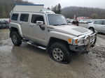 2007 Hummer H3  Silver vin: 5GTDN13E478197789