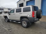 2007 Hummer H3  Silver vin: 5GTDN13E478197789