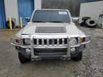 2007 Hummer H3  Silver vin: 5GTDN13E478197789