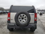 2007 Hummer H3  Silver vin: 5GTDN13E478197789