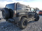 2007 Hummer H3  Black vin: 5GTDN13E478231004