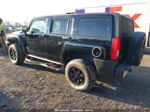 2007 Hummer H3 Suv   Black vin: 5GTDN13E478240849