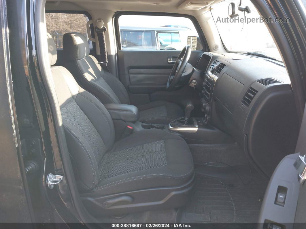 2007 Hummer H3 Suv   Черный vin: 5GTDN13E478240849