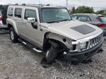 2007 Hummer H3  Silver vin: 5GTDN13E478244142