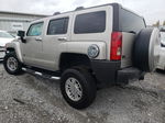 2007 Hummer H3  Silver vin: 5GTDN13E478244142