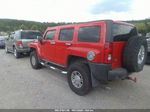 2007 Hummer H3 Suv Red vin: 5GTDN13E578104780