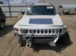 2007 Hummer H3  White vin: 5GTDN13E578148116