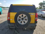 2007 Hummer H3  Yellow vin: 5GTDN13E578157172