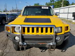 2007 Hummer H3  Yellow vin: 5GTDN13E578157172