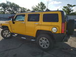 2007 Hummer H3  Yellow vin: 5GTDN13E578157172