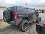 2007 Hummer H3  Черный vin: 5GTDN13E578165904