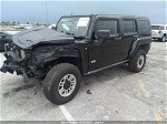 2007 Hummer H3 Suv Black vin: 5GTDN13E578183044