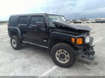 2007 Hummer H3 Suv Black vin: 5GTDN13E578183044