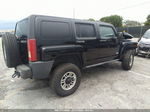 2007 Hummer H3 Suv Black vin: 5GTDN13E578183044