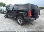 2007 Hummer H3 Suv Black vin: 5GTDN13E578183044