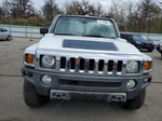 2007 Hummer H3  White vin: 5GTDN13E578184727