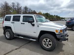 2007 Hummer H3  White vin: 5GTDN13E578184727