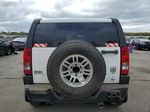 2007 Hummer H3  White vin: 5GTDN13E578184727