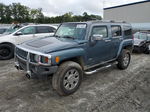 2007 Hummer H3  Бирюзовый vin: 5GTDN13E578194691