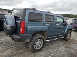 2007 Hummer H3  Бирюзовый vin: 5GTDN13E578194691