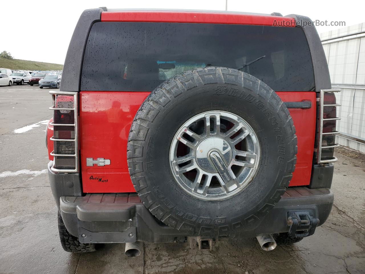 2007 Hummer H3  Red vin: 5GTDN13E578205916