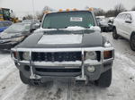 2007 Hummer H3  Black vin: 5GTDN13E578207584