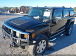 2007 Hummer H3 Suv Черный vin: 5GTDN13E578210498