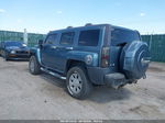 2007 Hummer H3 Suv   Blue vin: 5GTDN13E578219492