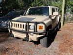 2007 Hummer H3  Tan vin: 5GTDN13E578226863