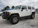 2007 Hummer H3  White vin: 5GTDN13E578246031