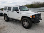 2007 Hummer H3  White vin: 5GTDN13E578246031