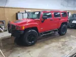 2007 Hummer H3  Красный vin: 5GTDN13E578246871