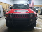 2007 Hummer H3  Красный vin: 5GTDN13E578246871