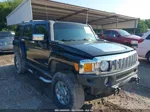 2007 Hummer H3 Suv   Black vin: 5GTDN13E578255327